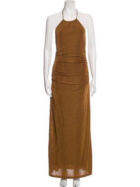 Significant Other Halterneck Long Dress